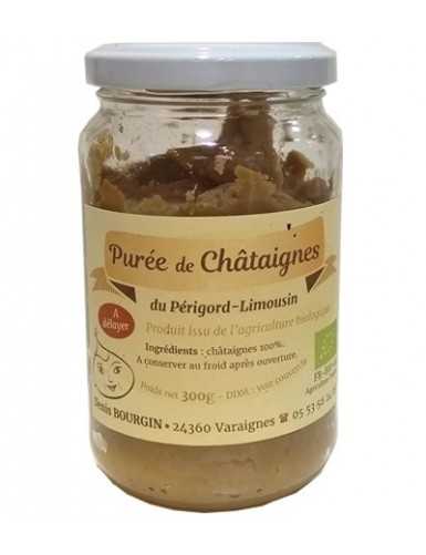 Purée de Châtaignes Bio
